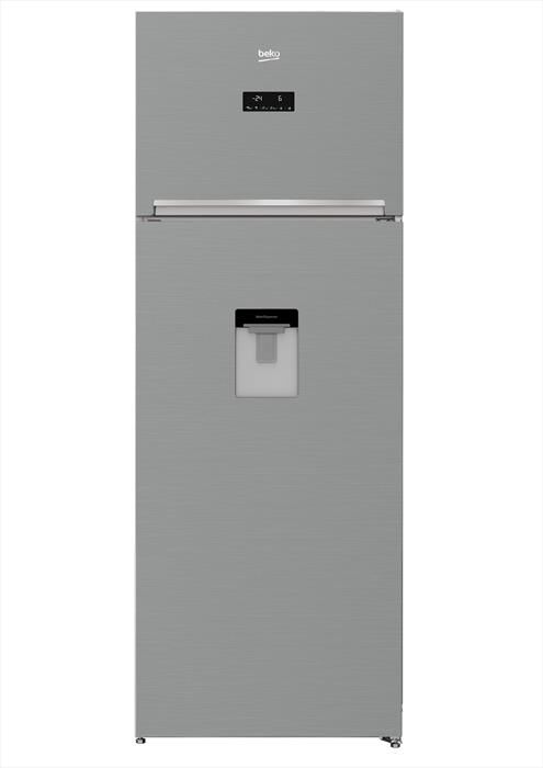 Beko Frigorifero 2 Porte Rdne455e30dzxbn Classe F 455lt-metal Look