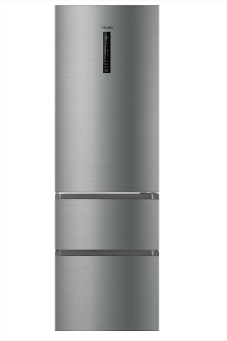 HAIER Frigorifero Combinato Htr3619enmn Classe E-inox Style