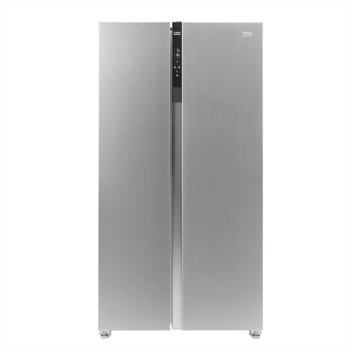 Beko Frigorifero Side By Side Gno5323xpn Classe D 532lt-inox Look