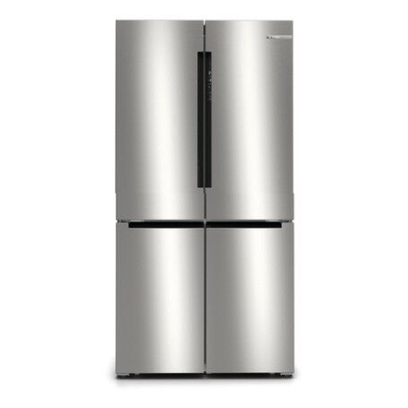 Bosch Serie 6 KFN96APEA frigorifero side-by-side Libera installazione 605 L E Metallico, Argento (KFN96APEA) (KFN96APEA_price1)