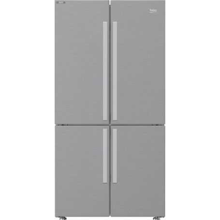 Beko GN1406231XBN frigorifero side-by-side Libera installazione 572 L F Acciaio inossidabile (7295544089)