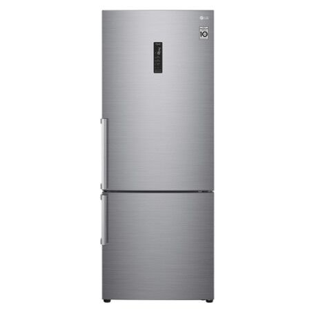 LG GBB567PZCMB frigorifero con congelatore Libera installazione 462 L E Acciaio inossidabile (GBB567PZCMB)