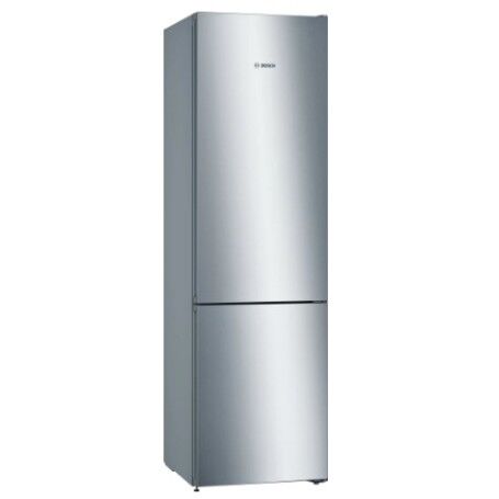 Bosch Serie 4 KGN39VLEB frigorifero con congelatore Libera installazione 368 L E Acciaio inossidabile (KGN39VLEB)