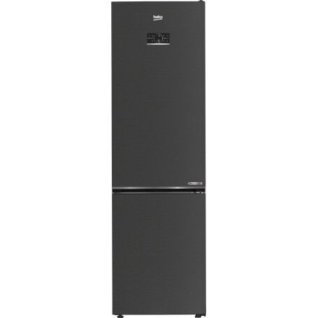 Beko B7RCNE407HXBR frigorifero con congelatore Libera installazione 355 L B Nero, Stainless steel (7282340590)
