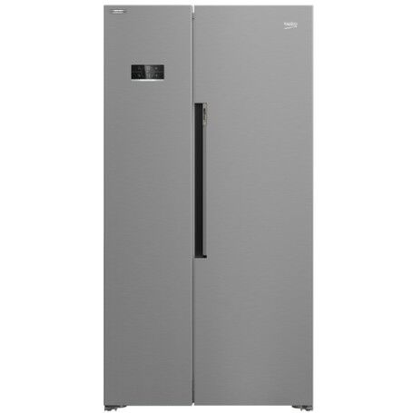 Beko GN1603140XBN frigorifero side-by-side Libera installazione 580 L E Acciaio inossidabile (7298340543)