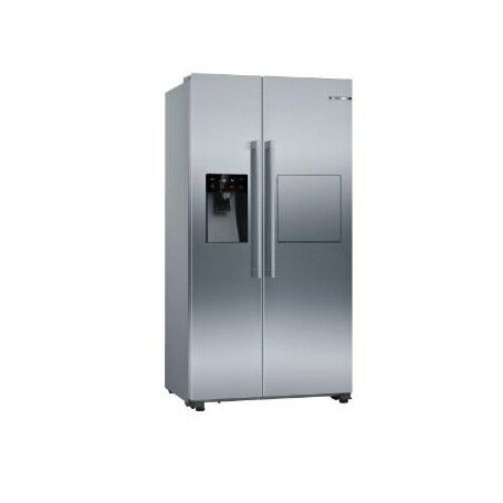 Bosch Serie 6 KAG93AIEP frigorifero side-by-side Libera installazione 560 L E Acciaio inossidabile (KAG93AIEP)
