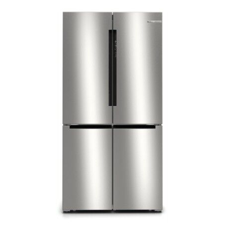 Bosch Serie 4 KFN96VPEA frigorifero side-by-side Libera installazione 605 L E Acciaio inossidabile (KFN96VPEA)
