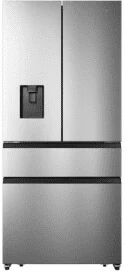 Hisense RF540N4WIE frigorifero side-by-side Libera installazione 430 L E Stainless steel