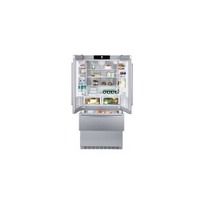 Liebherr PremiumPlus CBNes 6256 BioFresh NoFrost - Kjøleskap/fryser - fransk dør underfryser - bredde: 91 cm - dybde: 61.5 cm - høyde: 203.9 cm - 523 liter - Klasse F - rustfritt stål