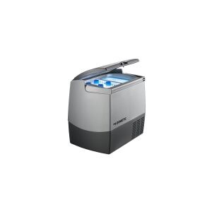 Dometic CoolFreeze CDF 18 - Convertible refrigerator / freezer - portabel - bredde: 46.5 cm - dybde: 30 cm - høyde: 41.4 cm - 18 liter - grå