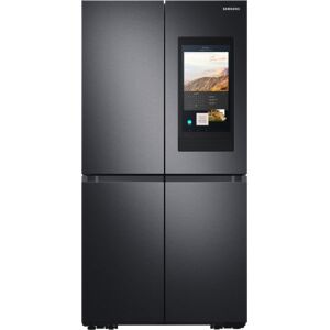 SAMSUNG Family Hub RF65A977FB1/EU American French Style Fridge Freezer with Beverage Centre - Black