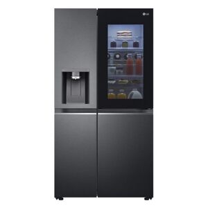 LG GSXV90MCAE American Style Fridge Freezer - Matte Black