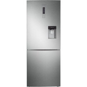 SAMSUNG Series 6 RL4363SBASL/EU Classic Fridge Freezer with Non-Plumbed Water Dispenser - Stainless Steel