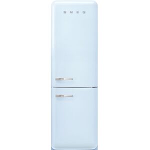 Smeg FAB32RPB5UK 60cm 50s Style Right Hand Hinge Fridge Freezer - Pastel Blue