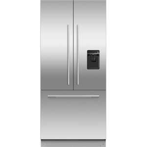 Fisher and Paykel Fisher Paykell RS80AU3 Integrated Fridge Freezer French Door 800mm - Ice + Water