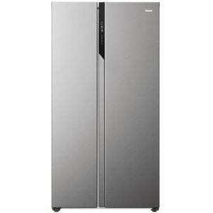 HAIER HSR5918DNMP 90.5Cm Total No Frost Fridge Freezer - Pt. Inox