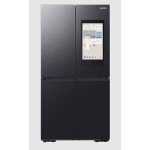 SAMSUNG RF65DG9H0EB1EU Family Hub American Style Fridge Freezer With Beverage Centre - Black