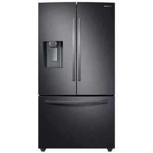 SAMSUNG Series 8 RF23R62E3B1/EU French Style Fridge Freezer with Twin Cooling Plus - Black