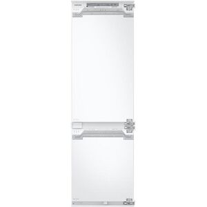 Samsung Integrated Fridge Freezer with Wine Shelf, Fixed Hinge in White (BRB26615EWW/EU)