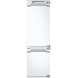 Samsung Integrated Fridge Freezer with Wine Shelf, Fixed Hinge in White (BRB26615EWW/EU)