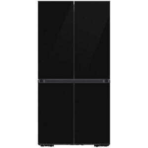 Samsung Bespoke RF65DB960E22EU French Style Fridge Freezer with Beverage Centre™ - Clean Black