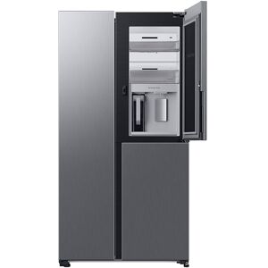 Samsung RS8000 9 Series American Fridge Freezer with Beverage Center™ in Silver