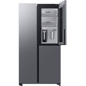 Samsung RS8000 9 Series American Fridge Freezer with Beverage Center™ and Metal Cooling Plate in Silver