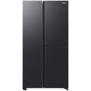 Samsung RH69CG895DB1EU American Style Fridge Freezer with Beverage Center - Black