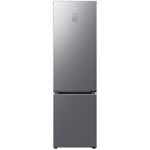 Samsung Bespoke RL38C776ASR/EU Classic Fridge Freezer with SpaceMax™ Technology - Real Stainless in Silver