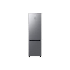 Samsung Bespoke RL38C776ASR/EU Classic Fridge Freezer with SpaceMax™ Technology - Real Stainless in Silver
