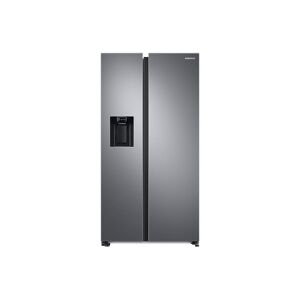 Samsung RS8000 8 Series American Style Fridge Freezer with Non Plumbed Water Dispenser and Wine Shelf in Silver