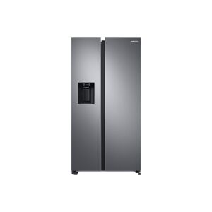 Samsung Series 7 RS68CG853ES9EU American Style Fridge Freezer with SpaceMax™ Technology - Silver in Refined Inox