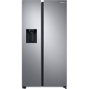 Samsung Series 7 RS68CG882ESLEU American Style Fridge Freezer with SpaceMax™ Technology - Silver in Clean Steel