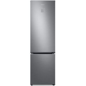 SAMSUNG Bespoke RL38A776ASR Freestanding 70/30 Fridge Freezer, Real Stainless - Real Stainless - Unisex