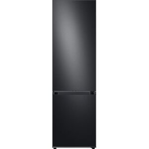 SAMSUNG Bespoke SpaceMax RB38C7B6BB1/EU Smart 70/30 Fridge Freezer - Black, Black