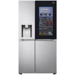 LG GSXV91BSAE 635L American Style Fridge Freezer - Stainless Steel