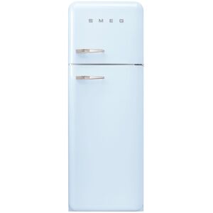 Smeg FAB30RPB5UK 60cm Retro Fridge Freezer Right Hand Hinge - PASTEL BLUE