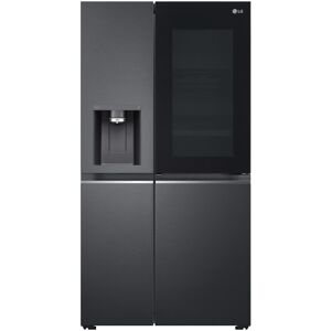 LG GSXV90MCDE American InstaView Fridge Freezer Black PL I W E Rated