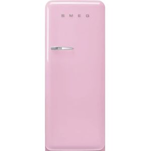 Smeg FAB28RPK5 60cm Pink 50s Retro Style Fridge With Ice Box - Pink