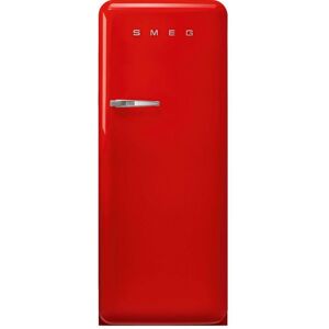 Smeg FAB28RRD5UK Red 50s Retro Style Fridge with Icebox - Red