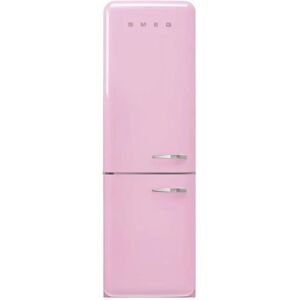 Smeg FAB32LPK5 60cm Pink 50s Retro Style Fridge Freezer - Pink