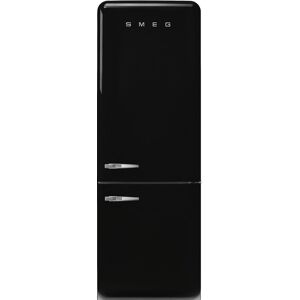 Smeg FAB38RBL5 70cm Black 50s Retro Style Fridge Freezer - Black