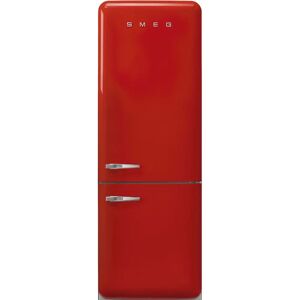 Smeg FAB38RRD5 70cm Red 50s Retro Style Fridge Freezer - Red