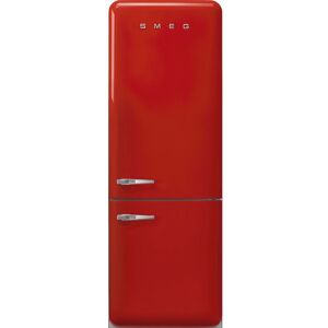 Smeg FAB38RRD5 70cm Red 50s Retro Style Fridge Freezer - Red