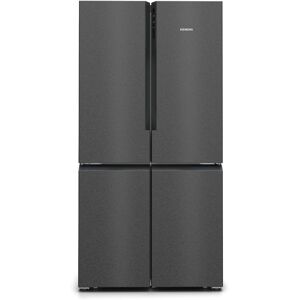 Siemens KF96NAXEAG Black Stainless Steel American Style Fridge Freezer - Black