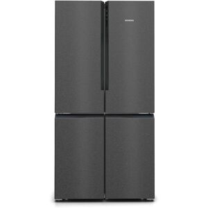 Siemens KF96NAXEAG Black Stainless Steel American Style Fridge Freezer - Black