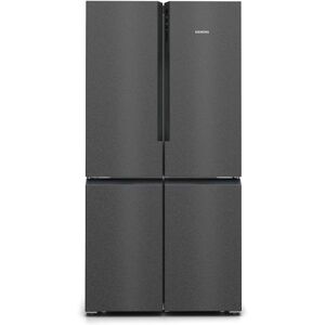 Siemens KF96NAXEAG Black Stainless Steel American Style Fridge Freezer - Black Steel