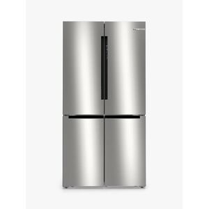 Bosch KFN96APEAG Serie 6 Stainless Steel American Fridge Freezer - Stainless Steel