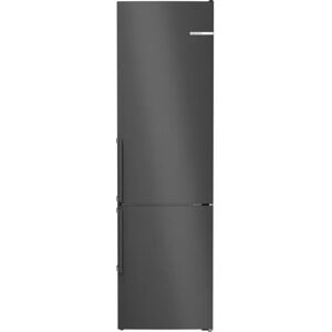 Bosch KGN39VXBT Black Steel No Frost Fridge Freezer - Black Steel