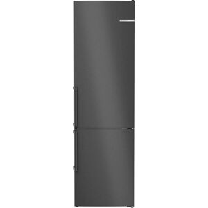 Bosch KGN39VXBT Black Steel No Frost Fridge Freezer - Black Steel